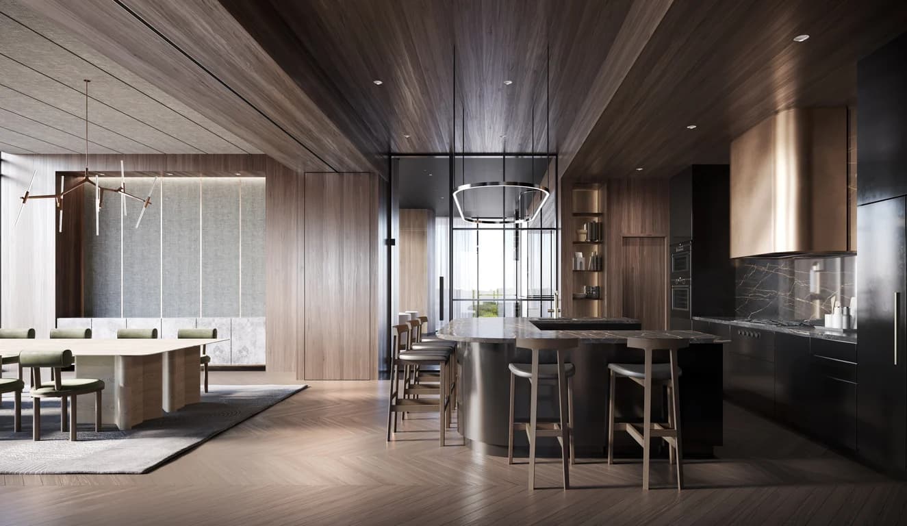 Chef's Kitchen and Private Dining