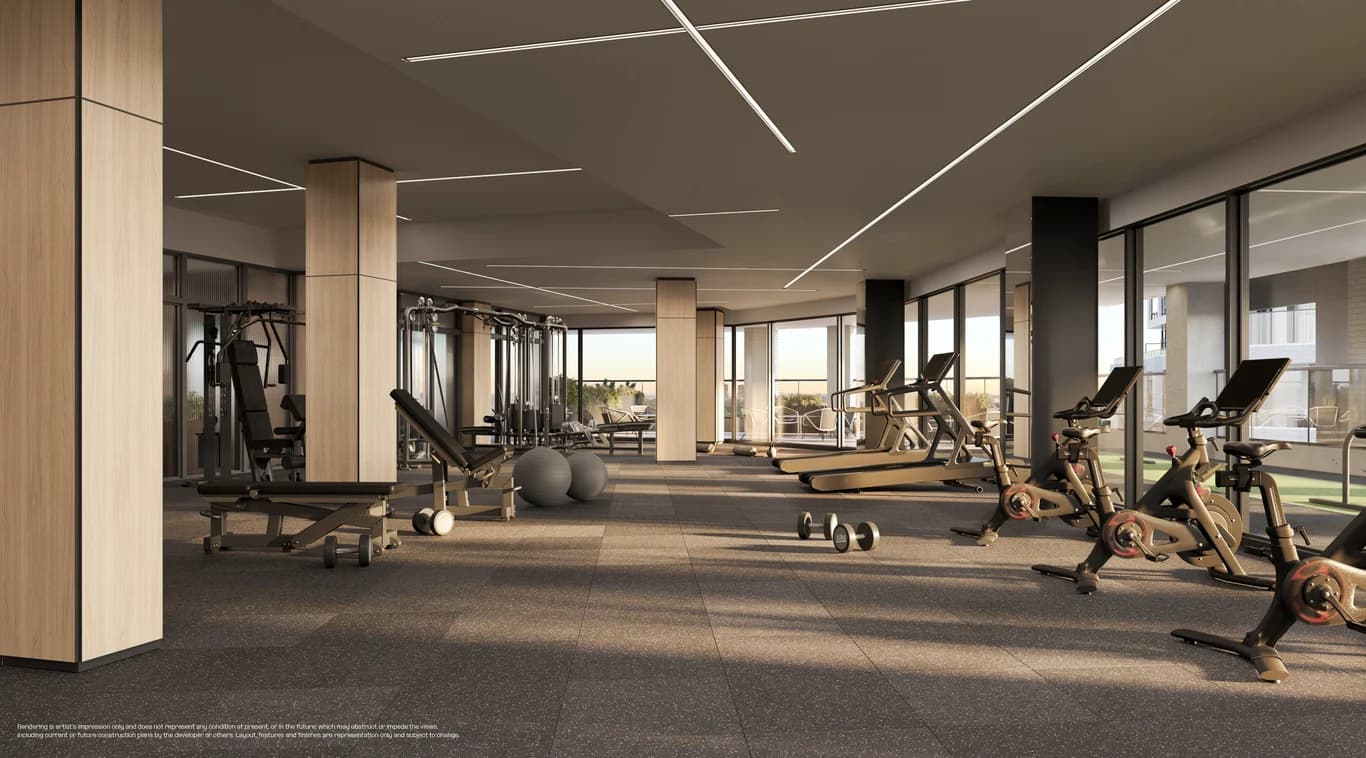 Fitness Centre Tower A
