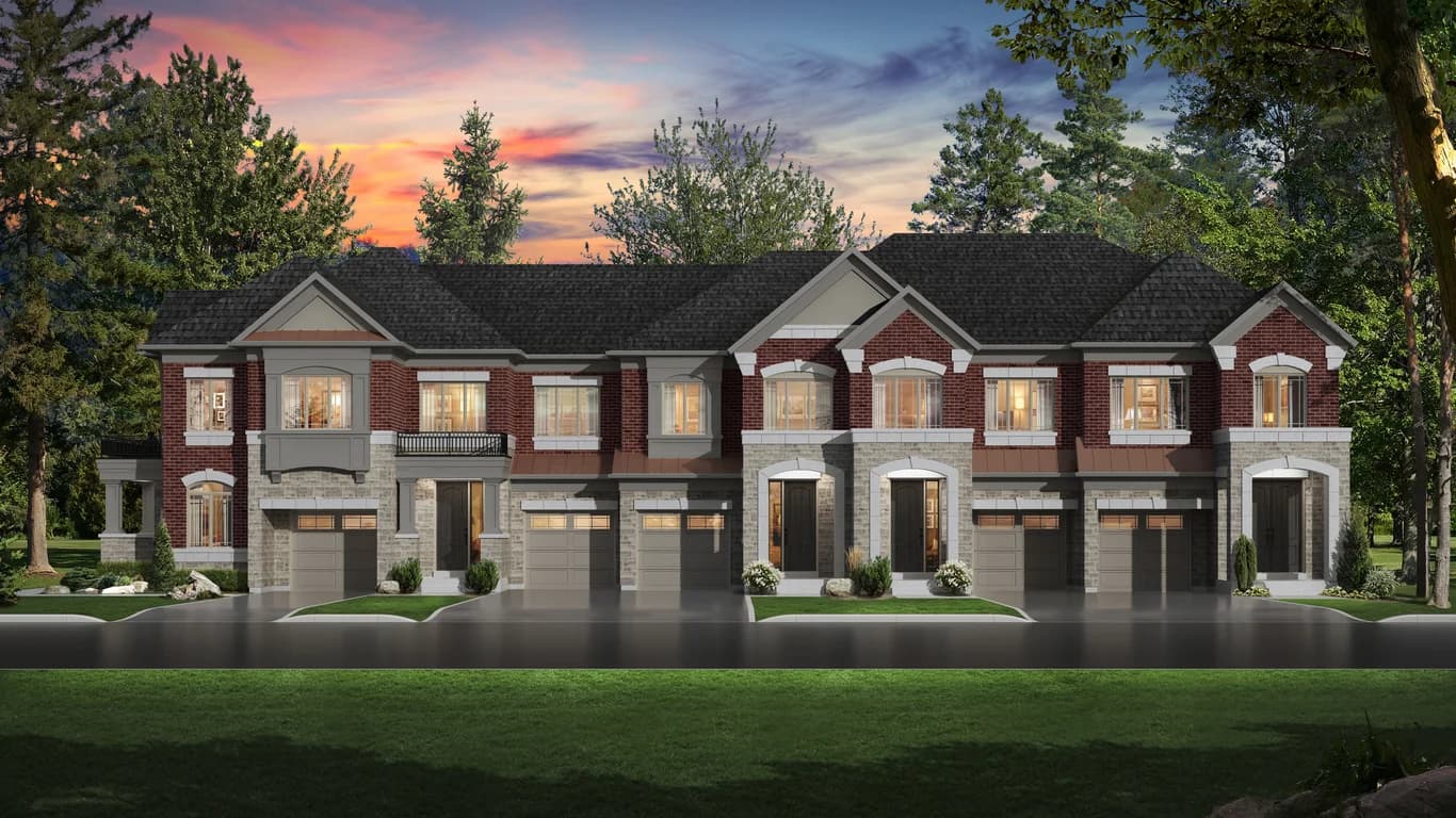 2 storey – Elev A - Front