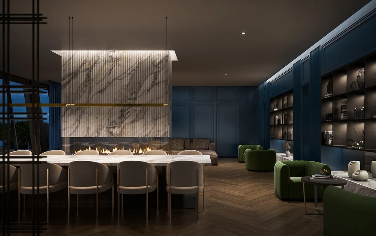 Party Room & Private Dining