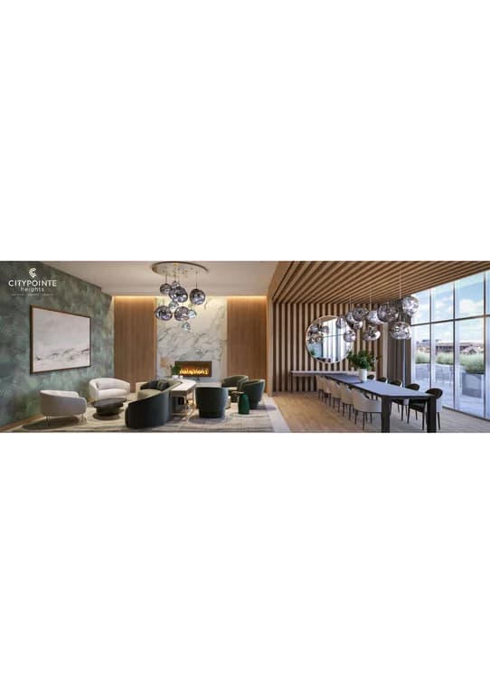 2nd Floor Dining Room and Lounge