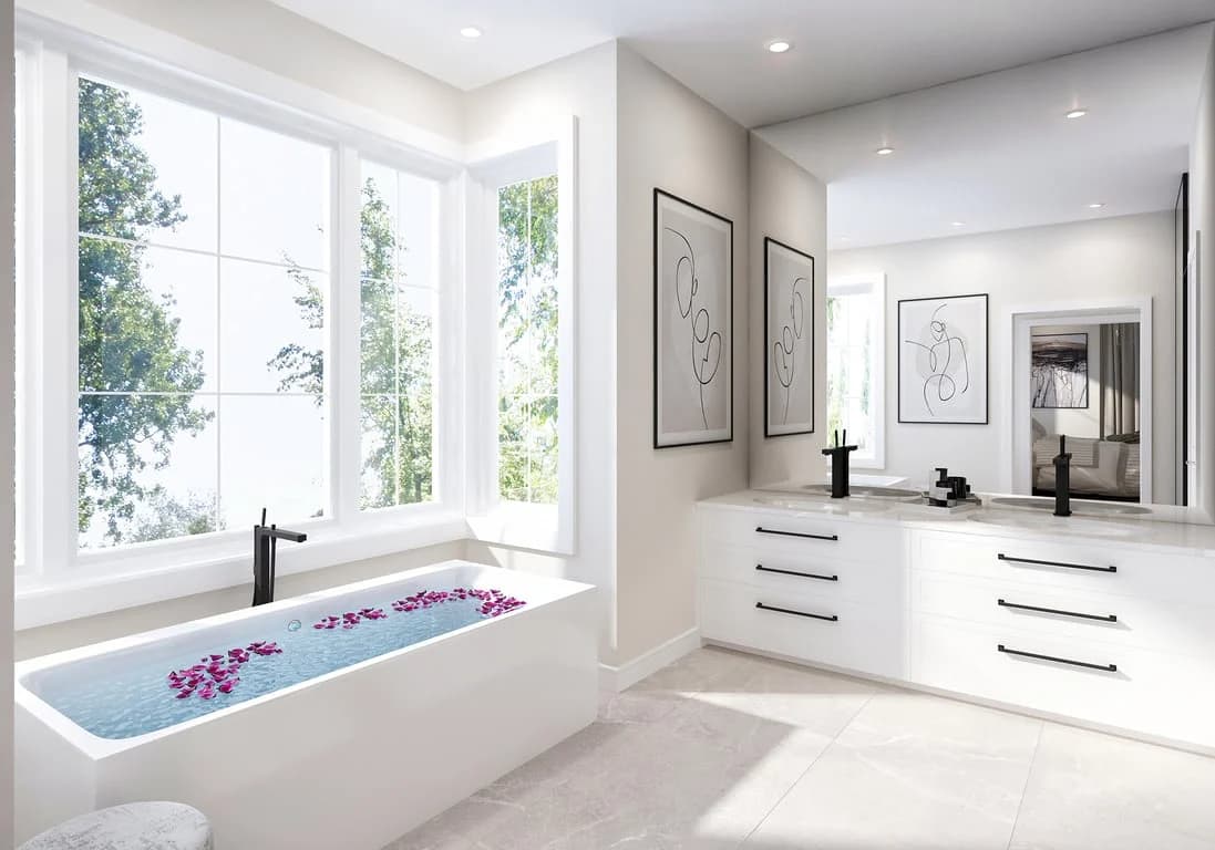 UME Interior Ensuite