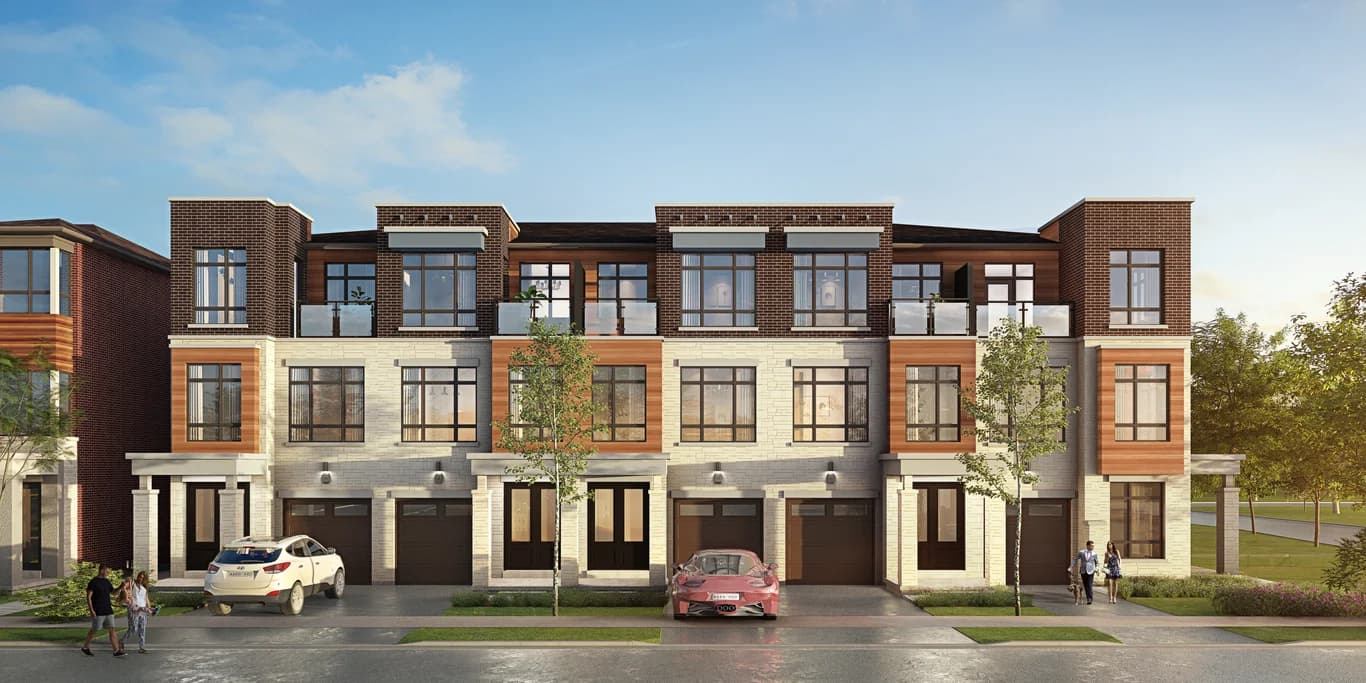 Freehold Towns - Block 4, Elev. B