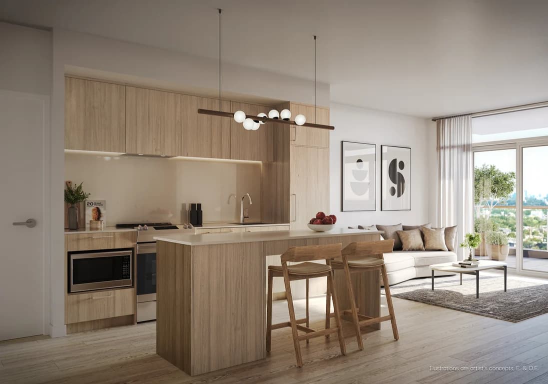 Upgraded Kitchen