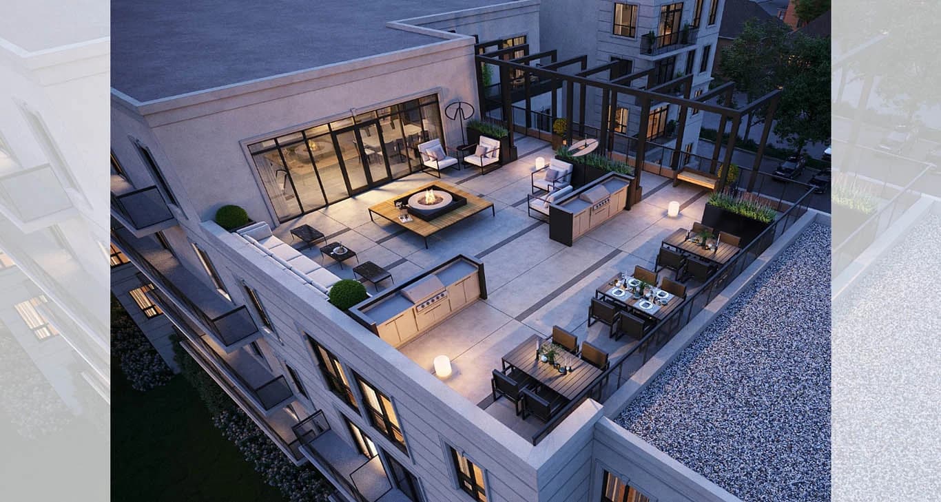 Roof Top Terrace