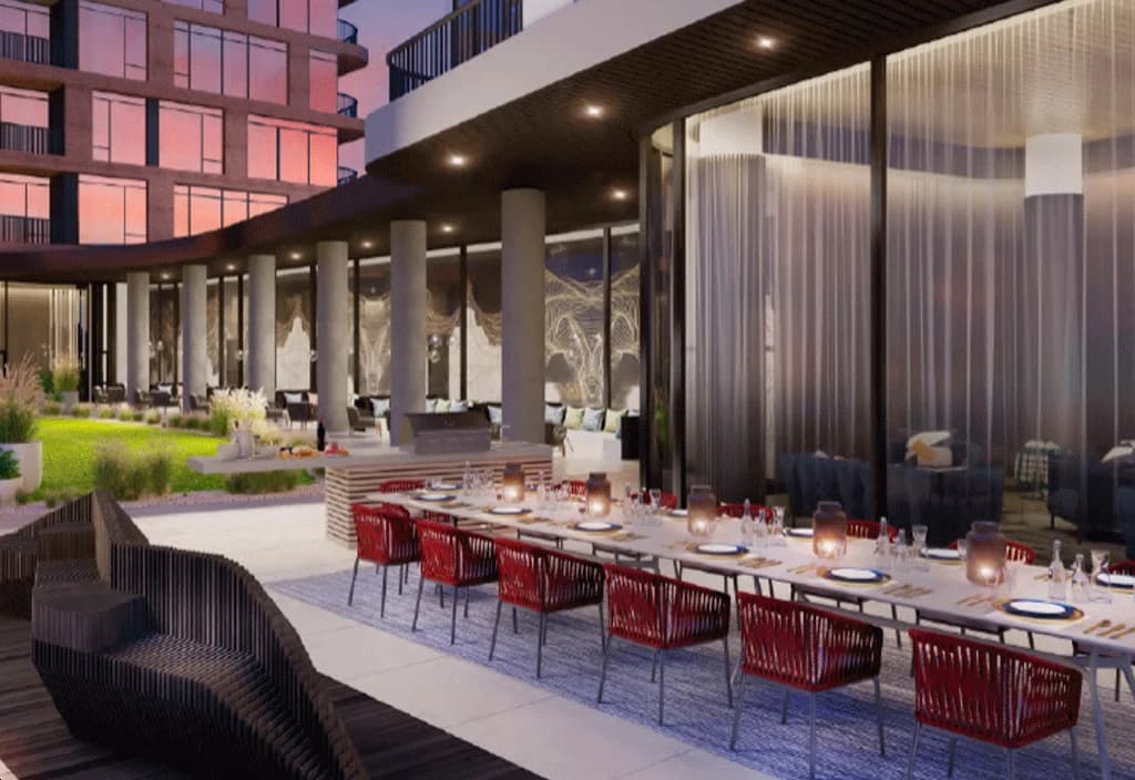 Outdoor Terrace