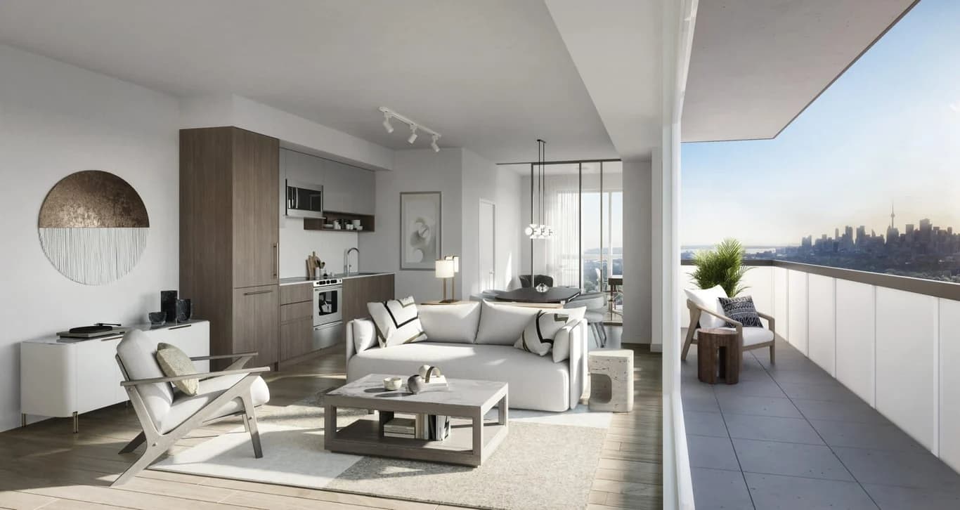 Kitchen Living Room