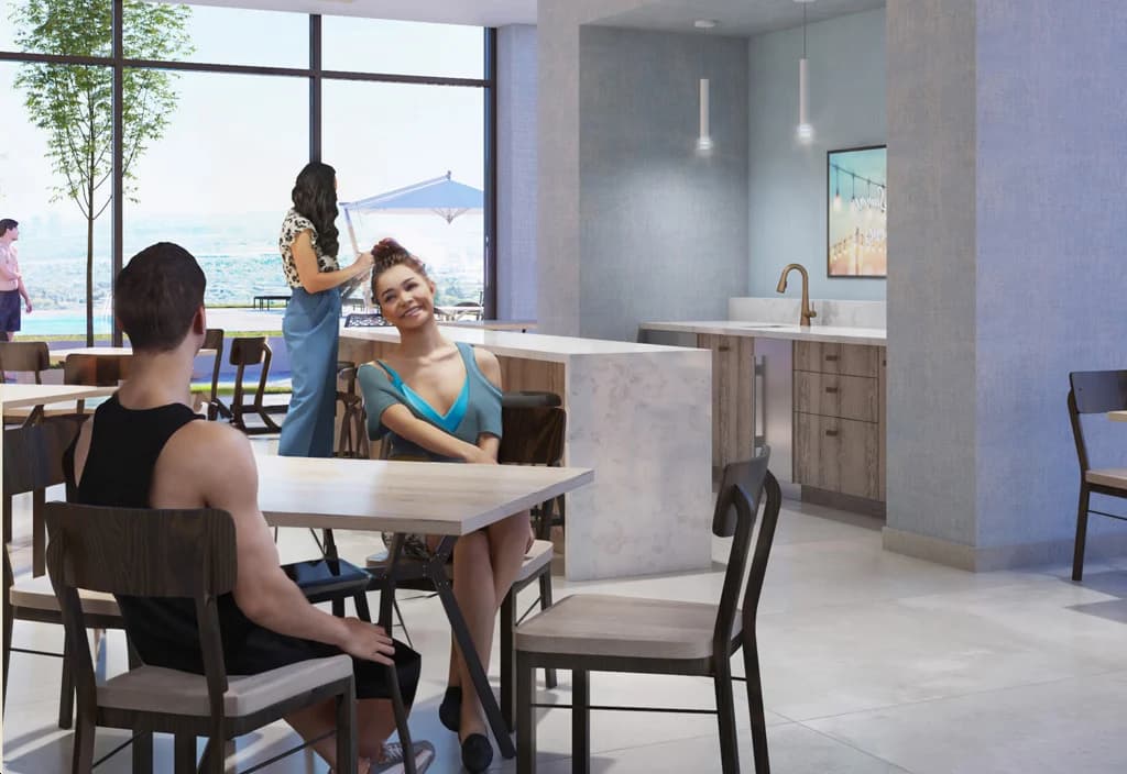 Indoor Lounge