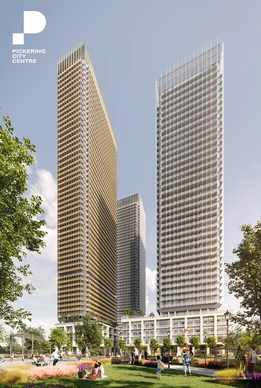Pickering City Centre Condos