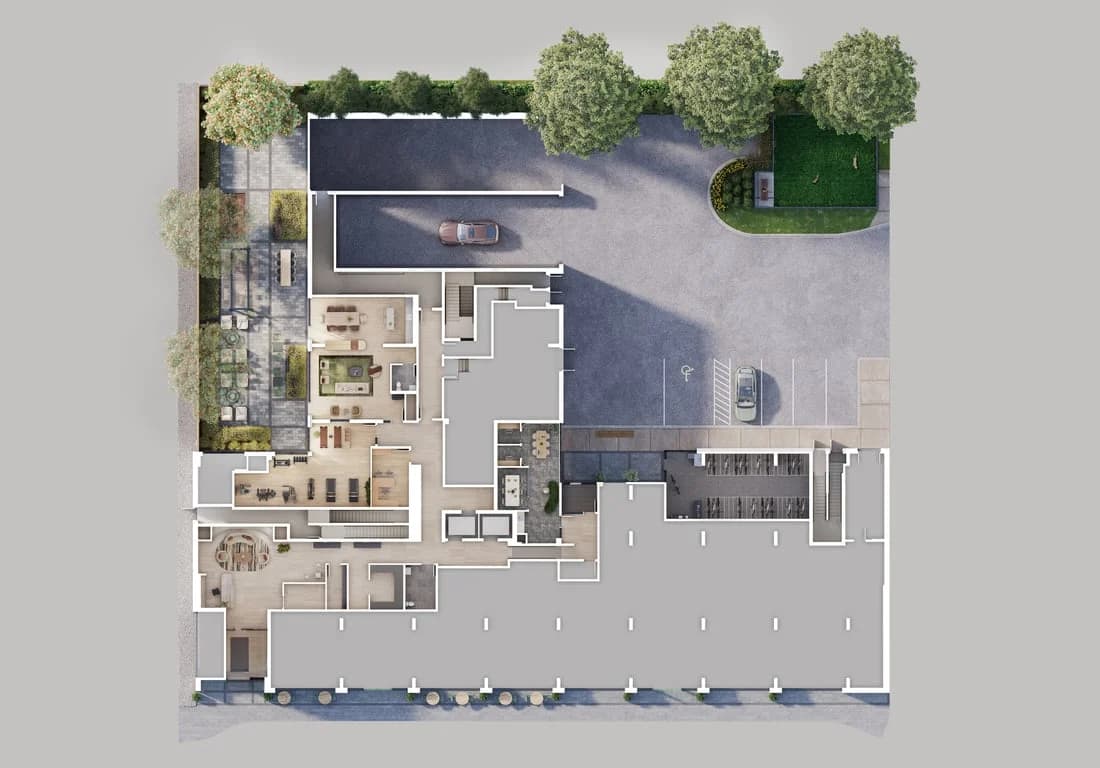 Amenity Plan