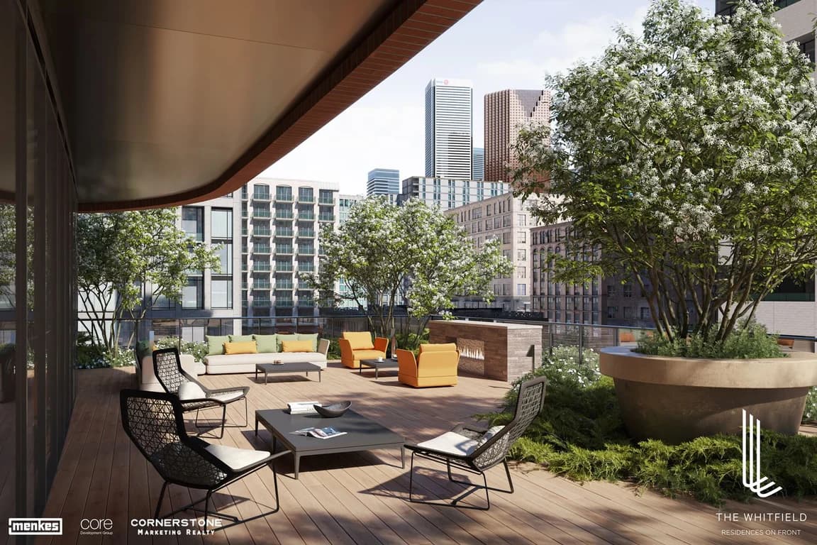 Outdoor Terrace
