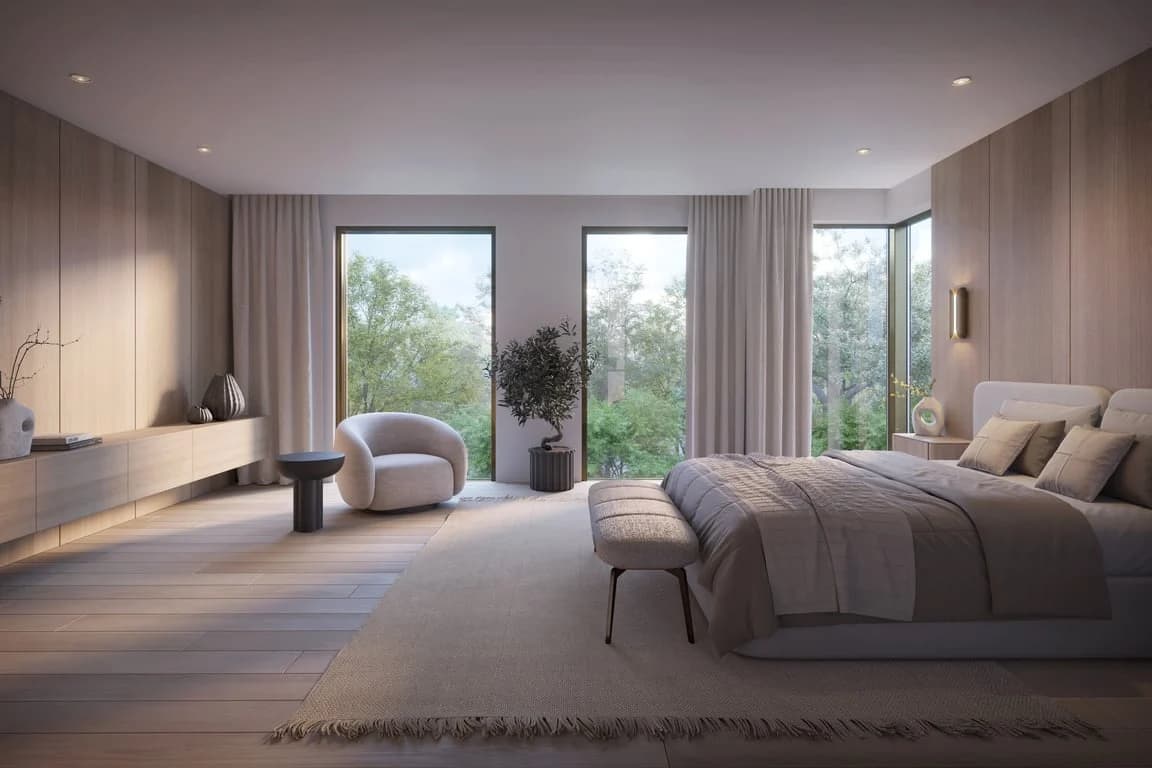 Interior Primary Bedroom