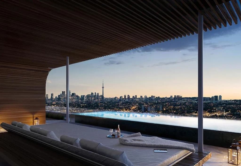 Terrace Rooftop Indoor Pool