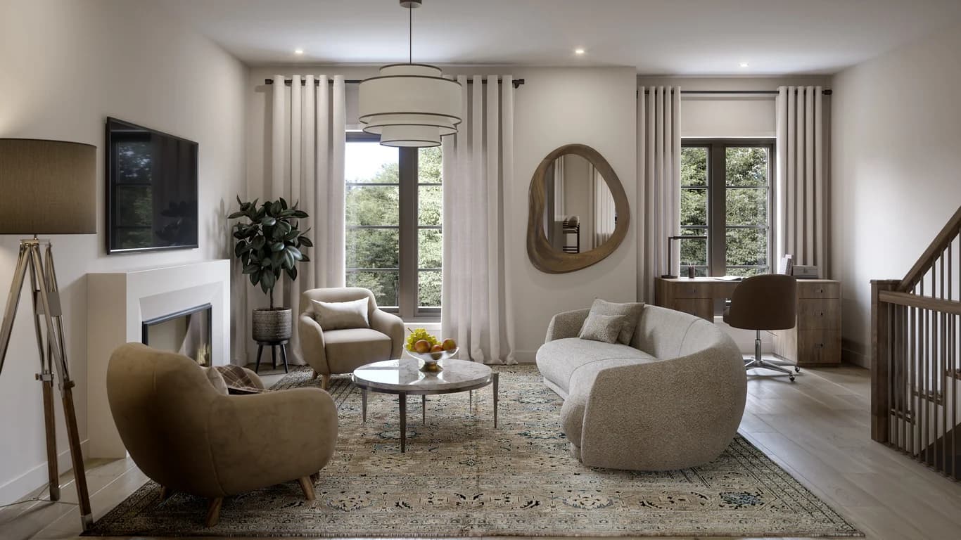 Great Room - Carriage Series (Rear Lane)