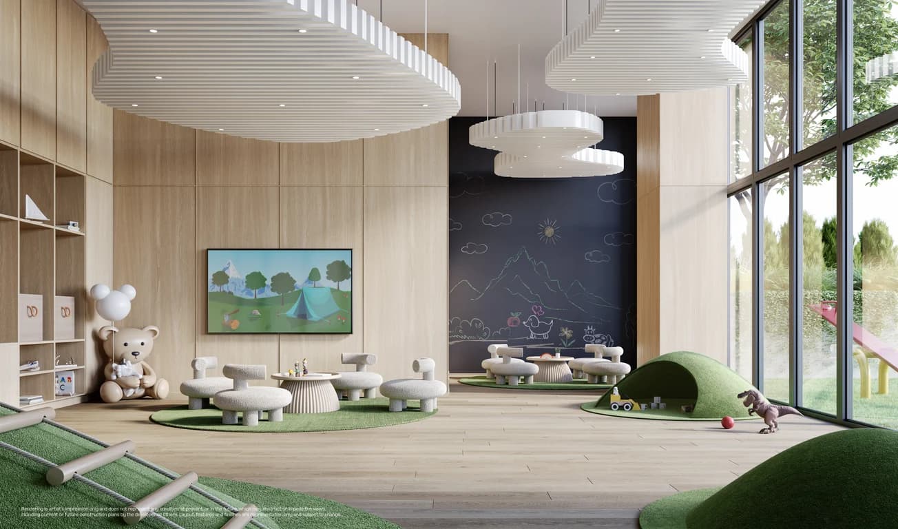 Kids Room Tower A