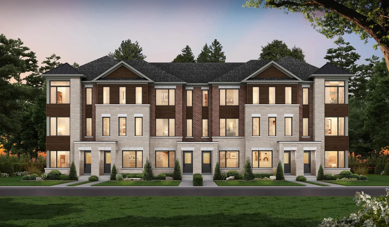Block 208 - Front - Elev A