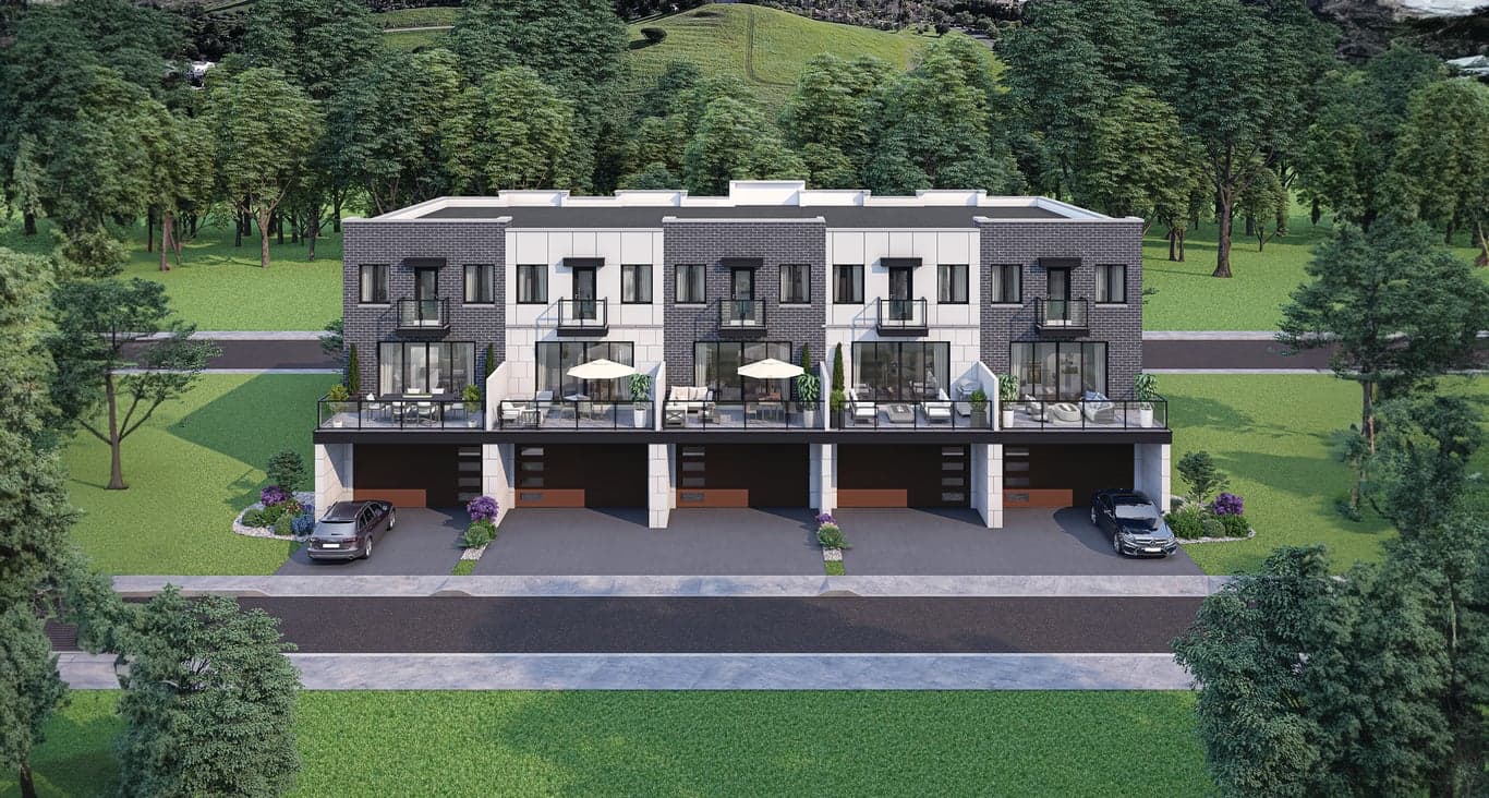 Townhomes BLK 17 REAR 0820