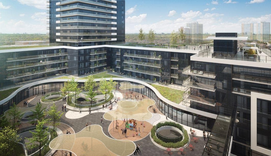 Outdoor Amenity Terrace (2nd Level) Building A