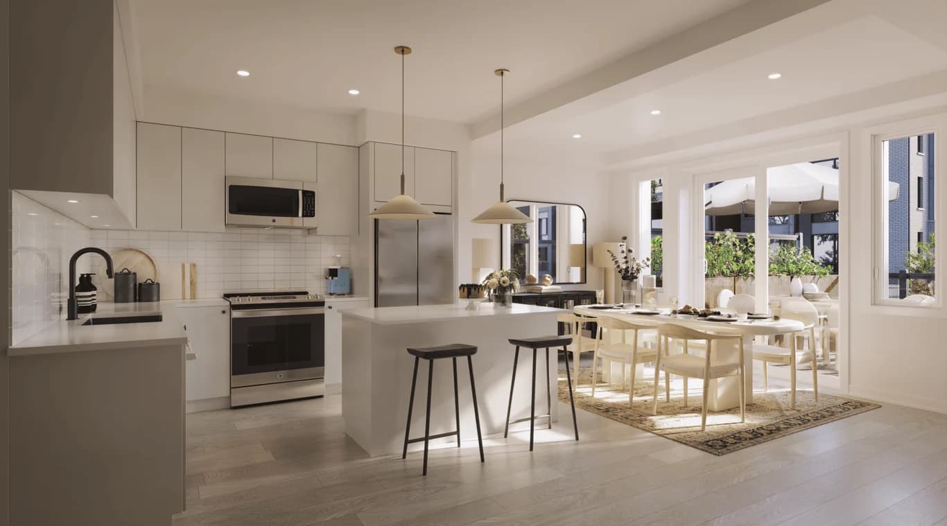 The Zen Collection - The Grove - Kitchen-Dining