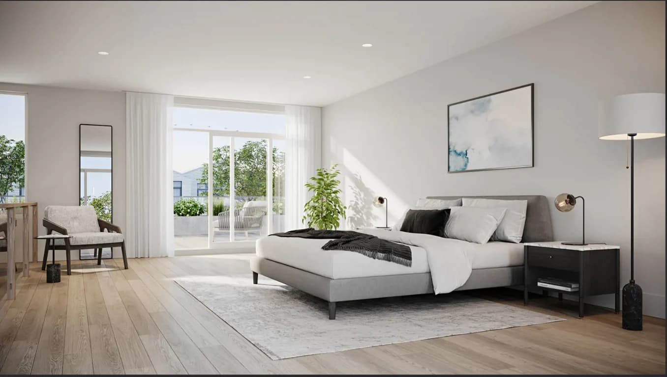 Flex Space as Bedroom