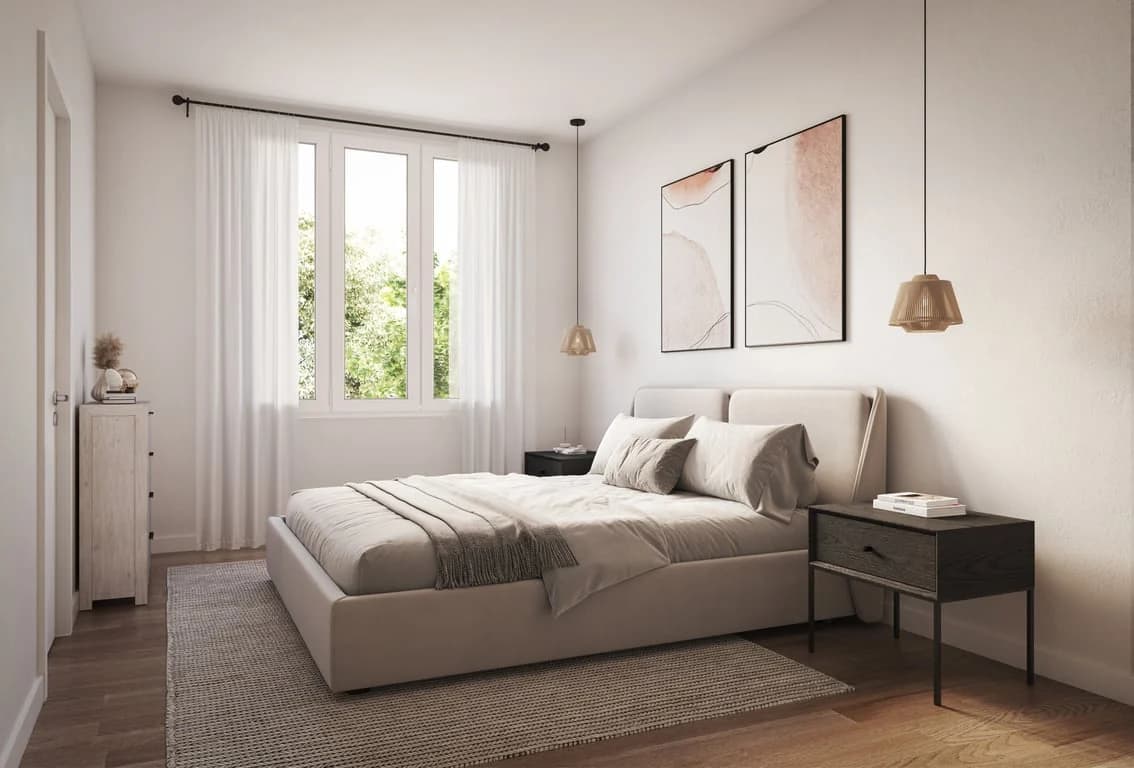 Bluebird - Bedroom