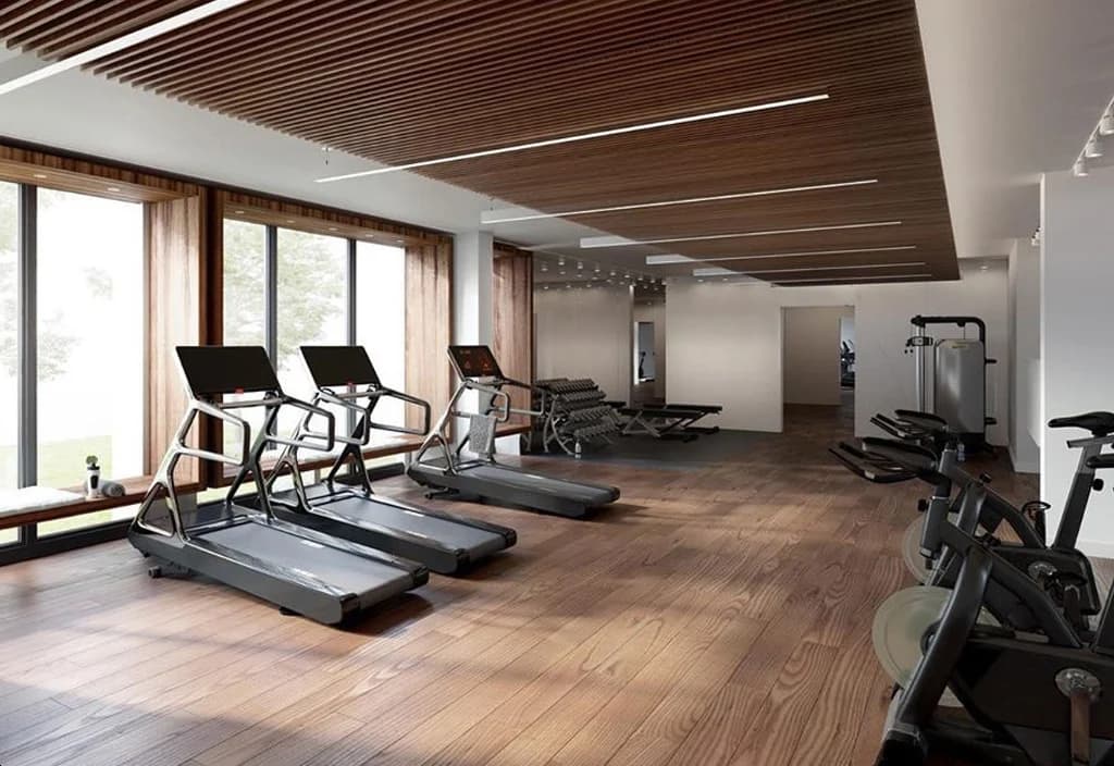 Fitness Centre with Weights Cardio and Circuit Room