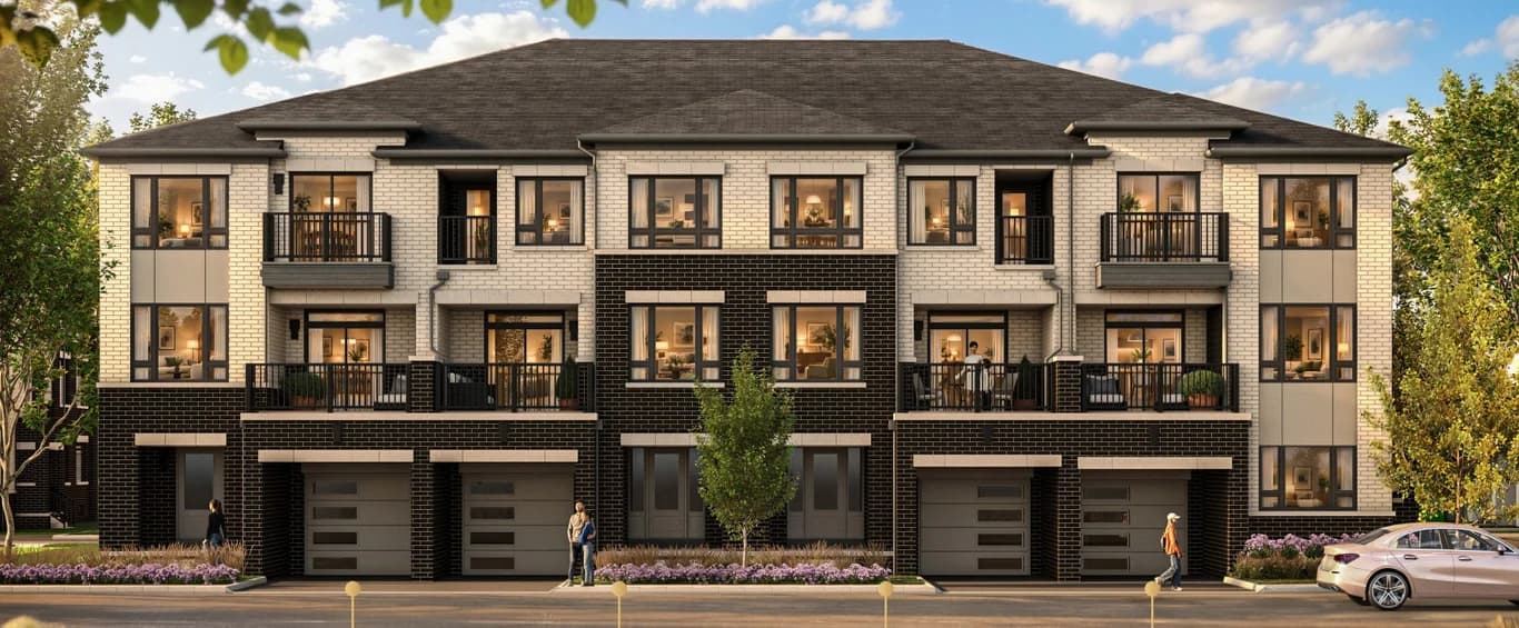 Bond Townhomes by Sunny Communities