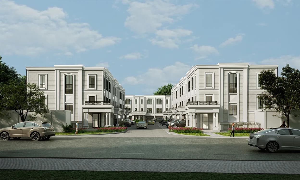 Richmond Hill Town Manors
