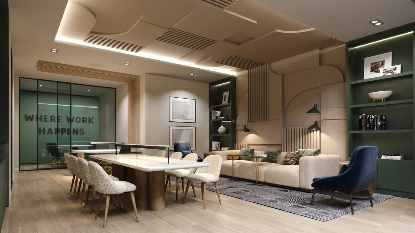 Cowork Lounge