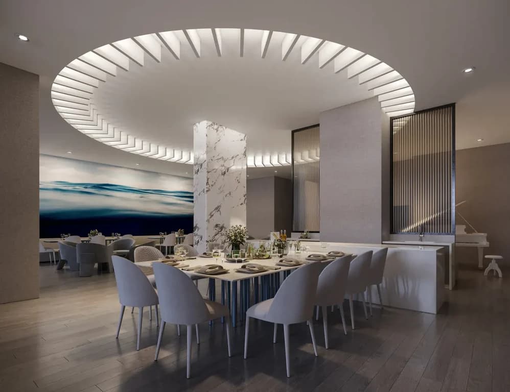 Social Gathering Lounge / Caterer's Kitchen
