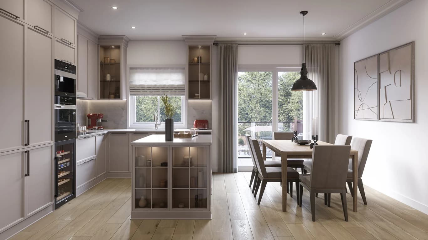 Kitchen - Classic Series (Traditional)