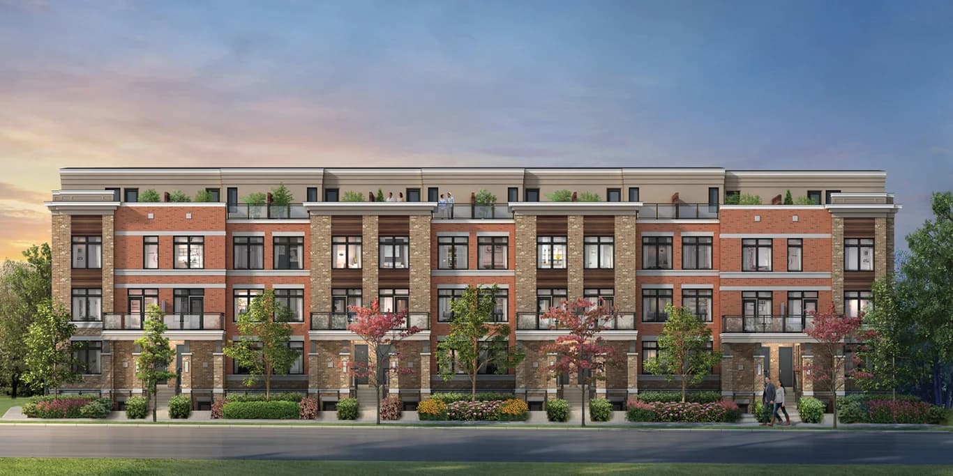 High Point Urban Towns by Laurier Homes