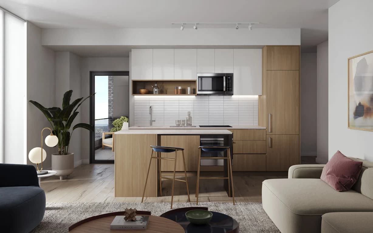 Living/Kitchen
