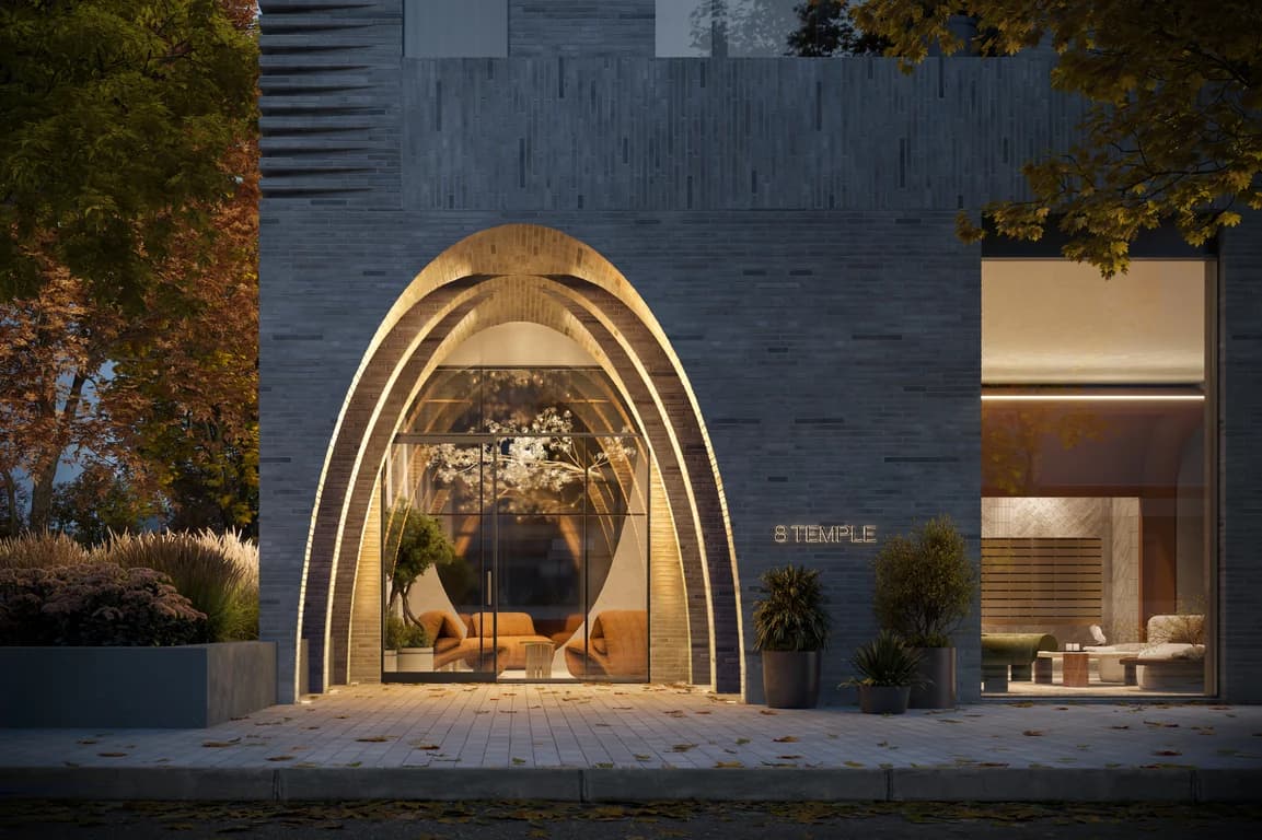 Archway Entrance