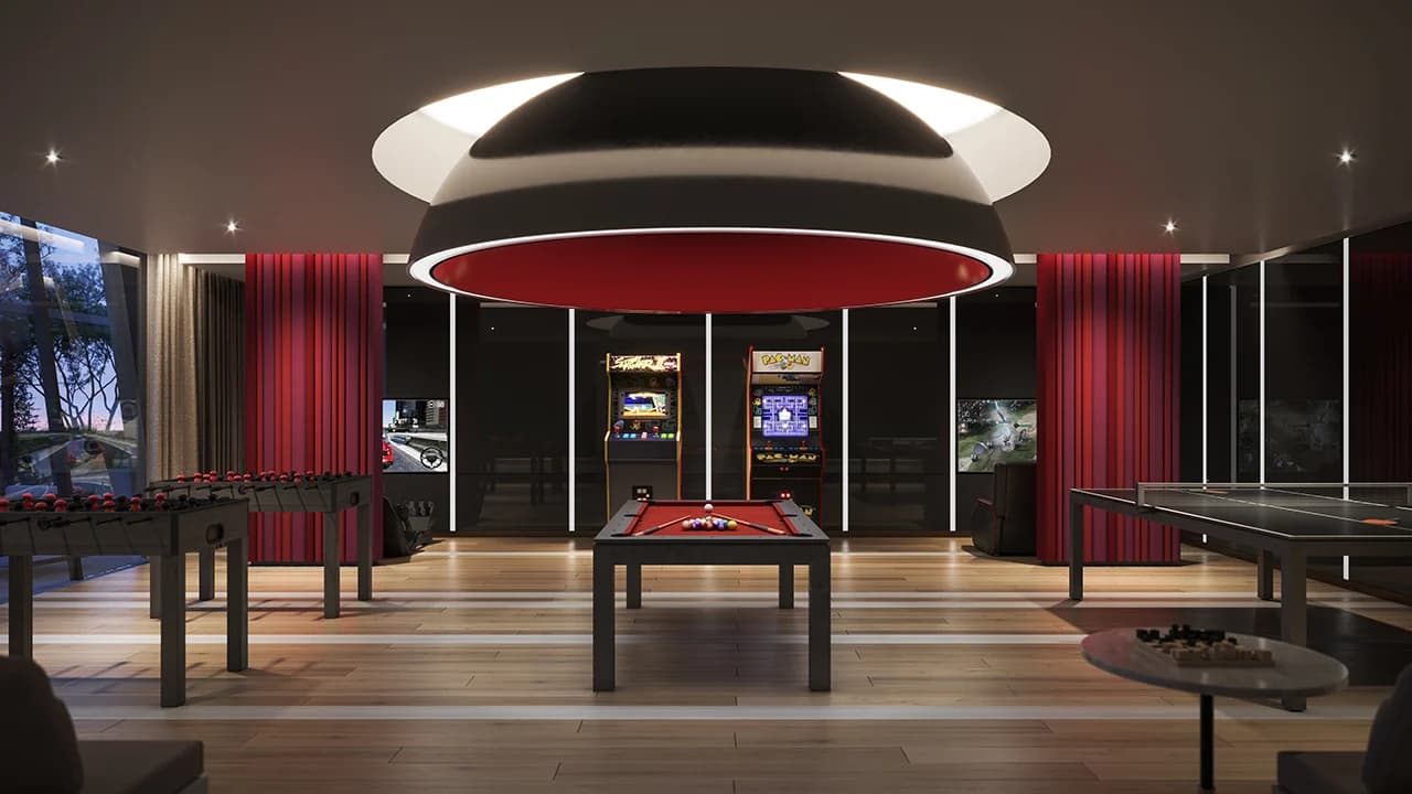 Games Room