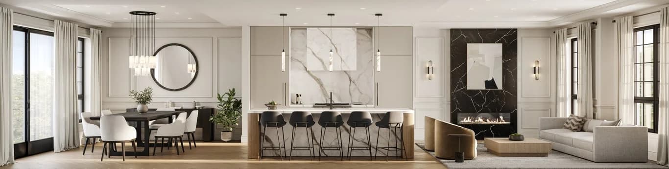 Interior Dining Kitchen