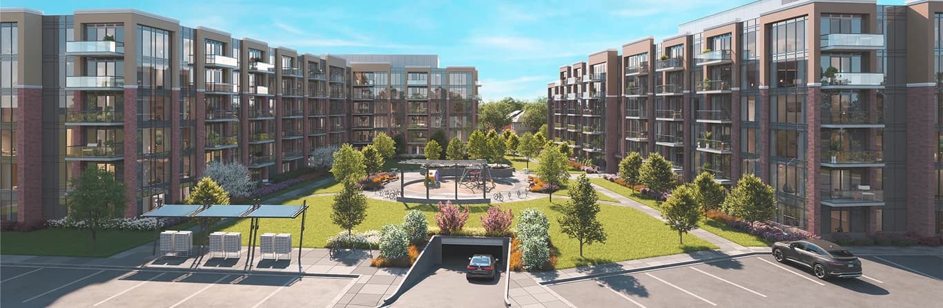 New Claireville Condos