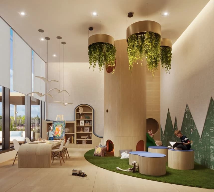 Kids Room.