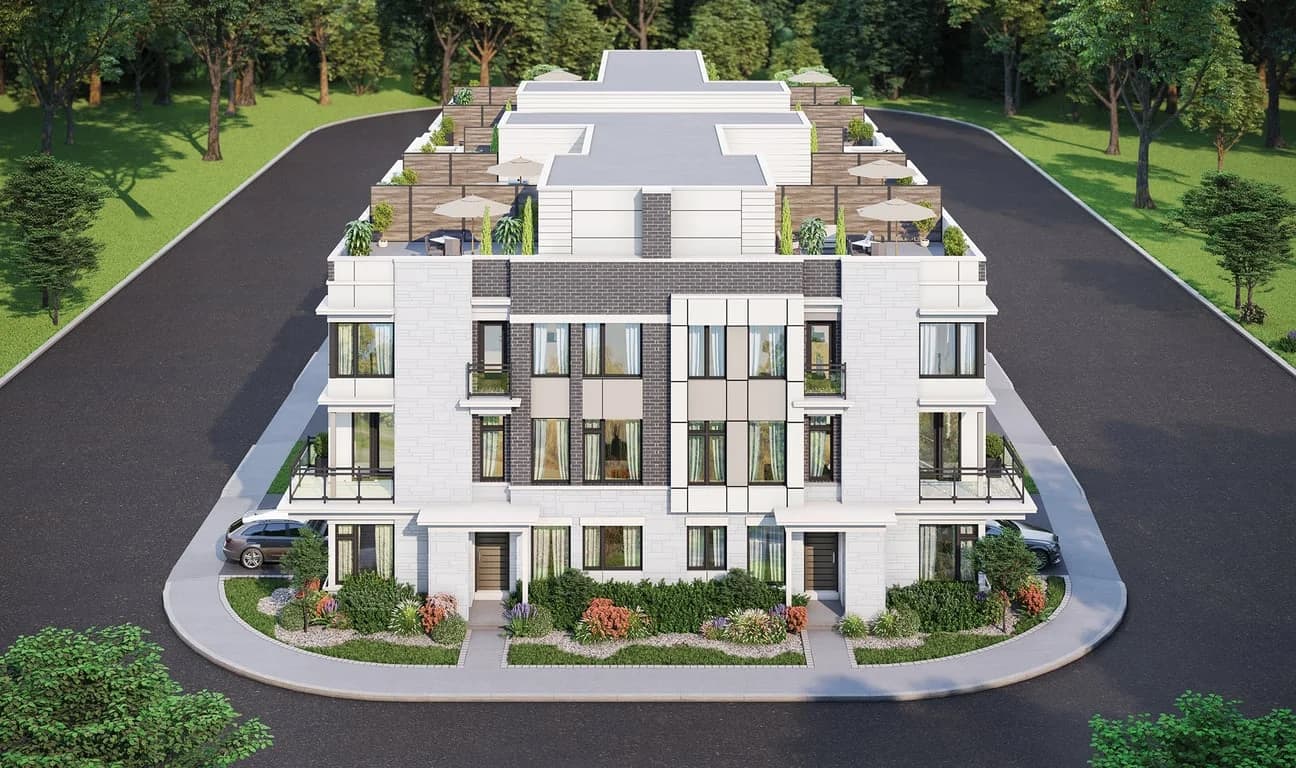 Oakville Block 6 Side