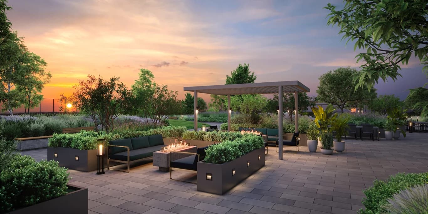 Terrace Dusk