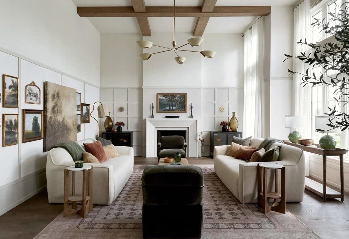 Living Room - 1