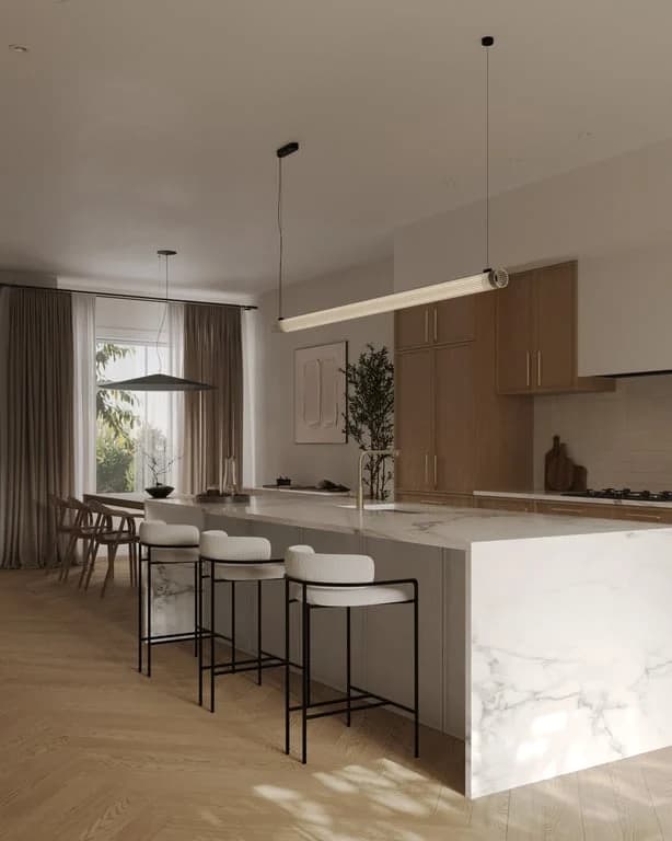 Kitchen Rendering