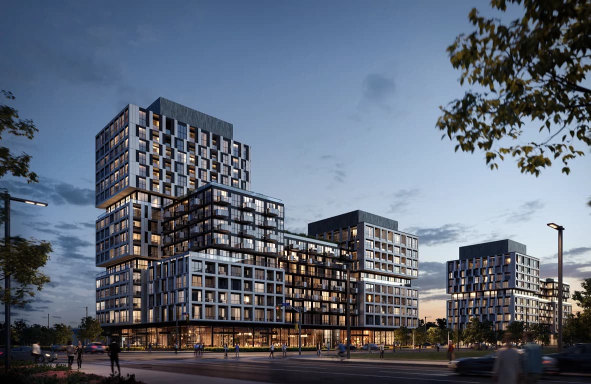 Verge Condos (East and West Tower)