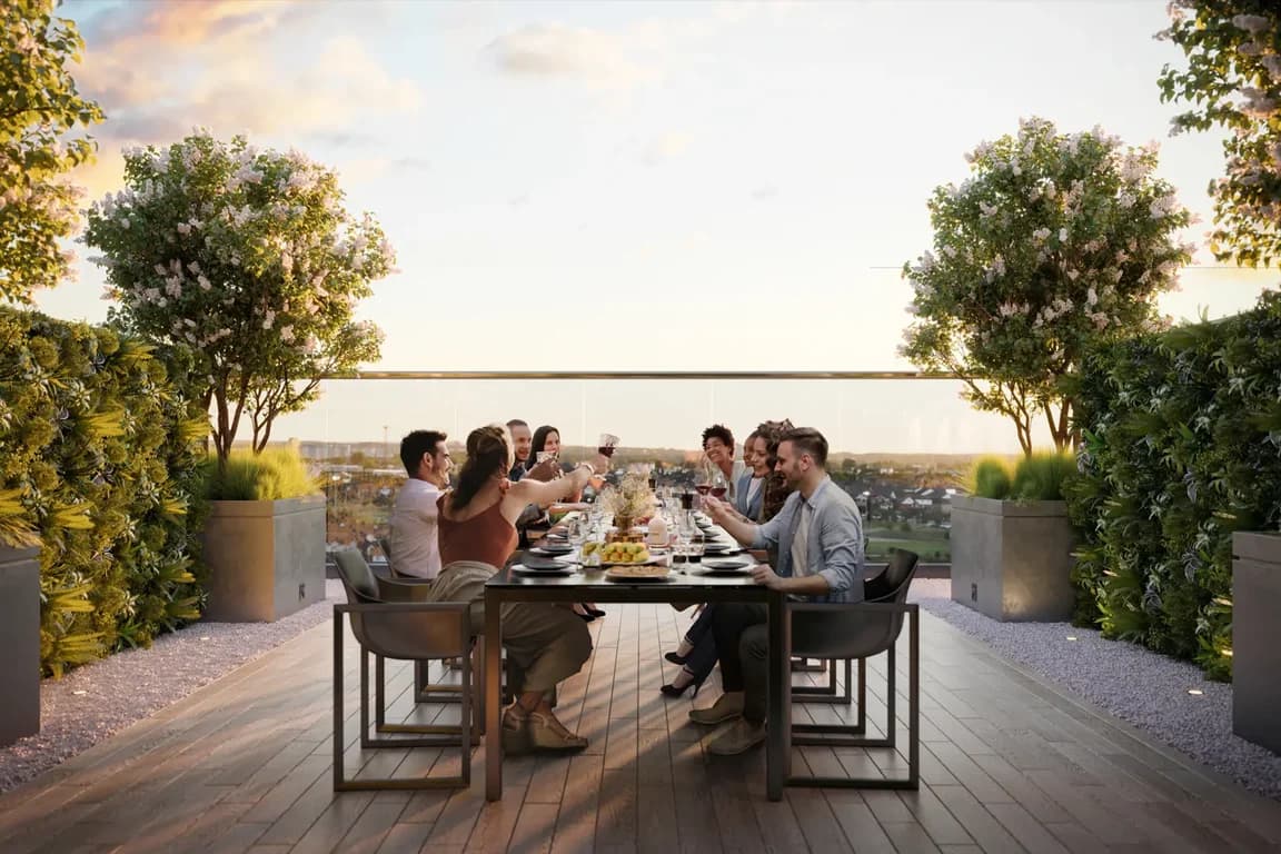 Outdoor Private Dining