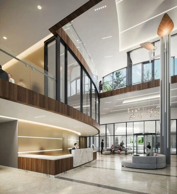 Lobby Building A