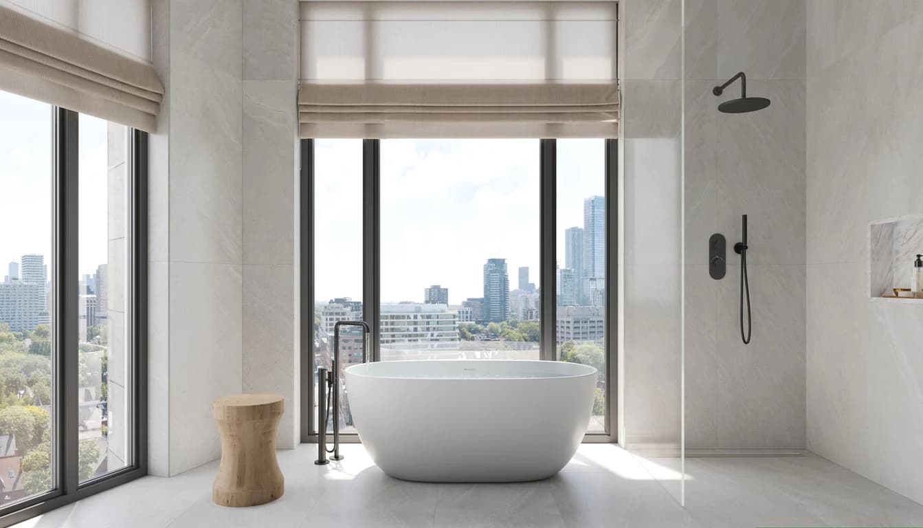 Ensuite Tub Vignette