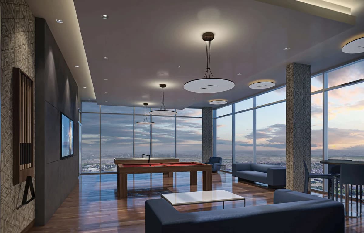 Games and Billiards Room