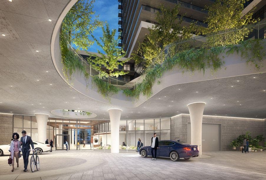 Porte Cochère Rotunda Building A