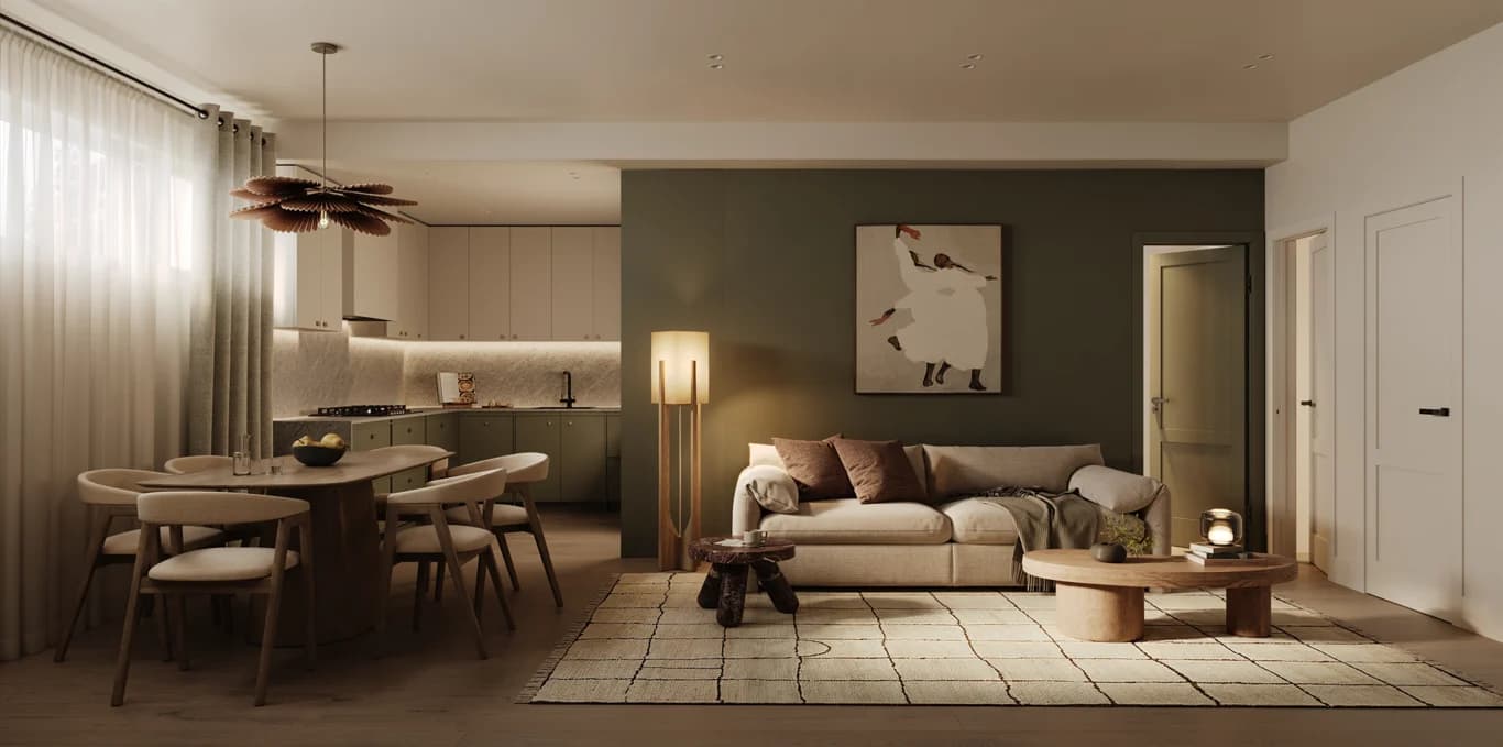 Basement View