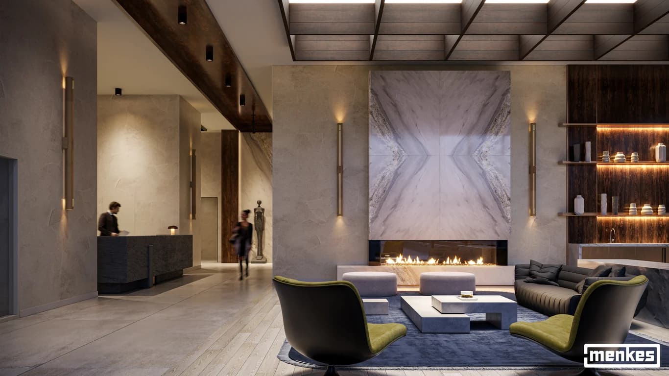 BRAVO-East Tower Lobby